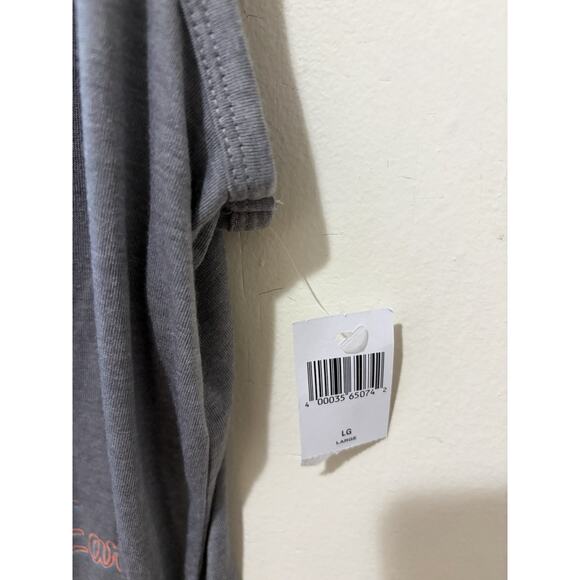 Disney Parks NWT Gray Mickey Minnie Tank Top | L - Picture 5 of 6